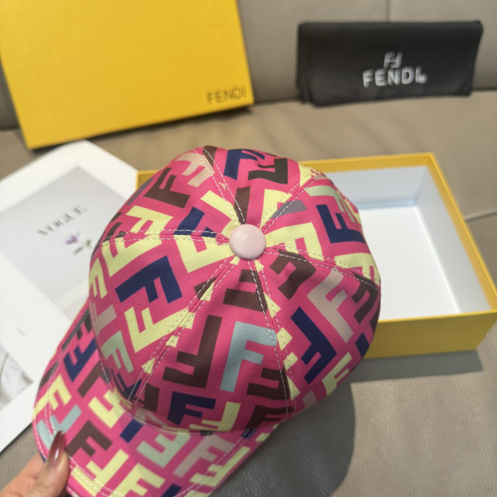 Fendi Baseball Cap 3-Color