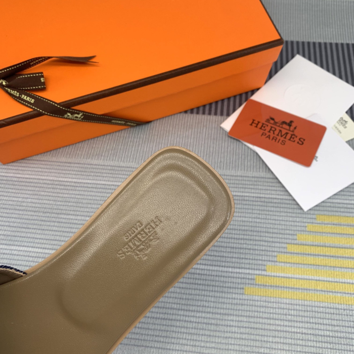Hermes Oran Slippers Size 35-41  5-Color