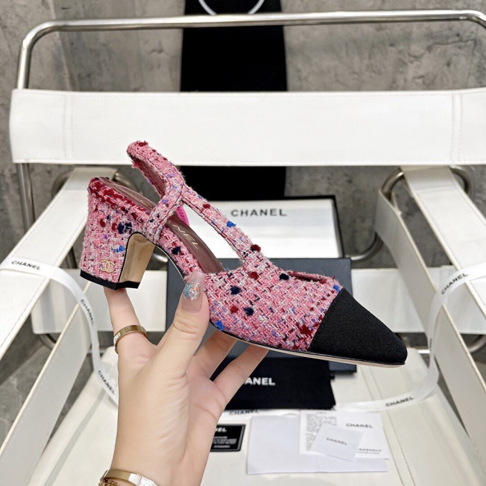 Chanel Slingbacks Pumps Size 35-41 5-Color