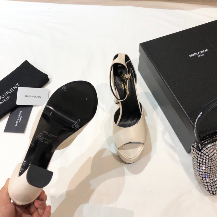 YSL Jodie Platform Pumps Size 35-41 4-Color