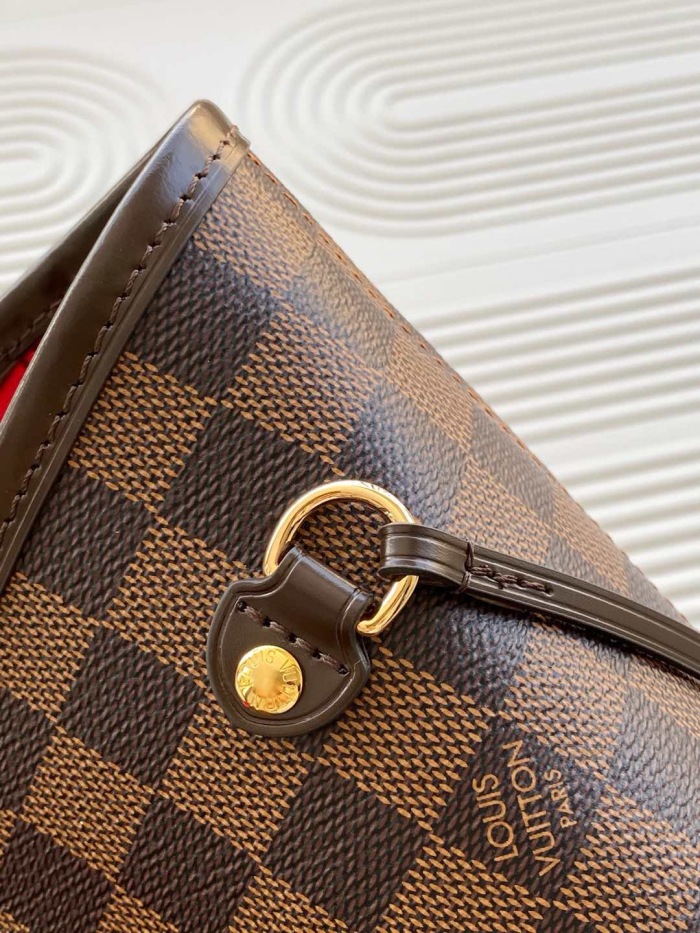 Louis Vuitton N40599 Neverfull MM Tote Bag  Size 31*28*14cm