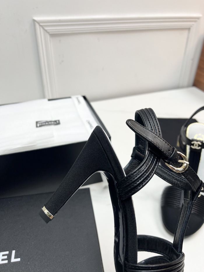 Chanel Open Pumps Size 35-41 3-Color