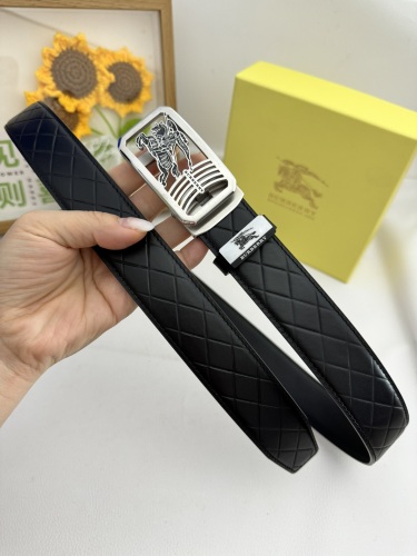 Burberry Men Belt Width 3.5cm