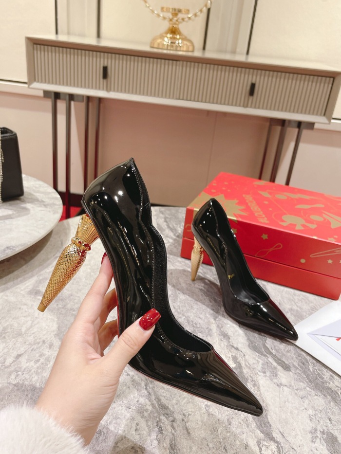 Christian Louboutin Lipchick Pumps Size 35-41 2-Color