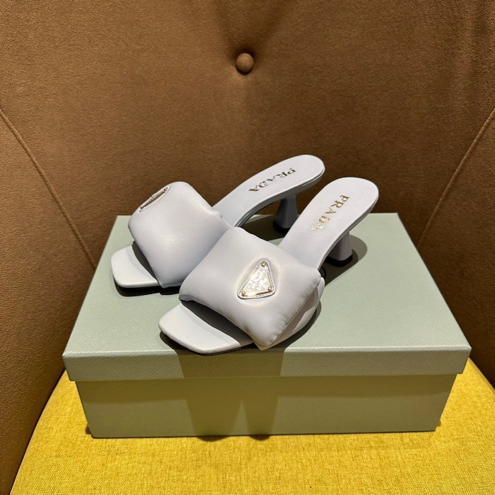 Prada Soft Padded Pumps  Size 35-41 7-Color