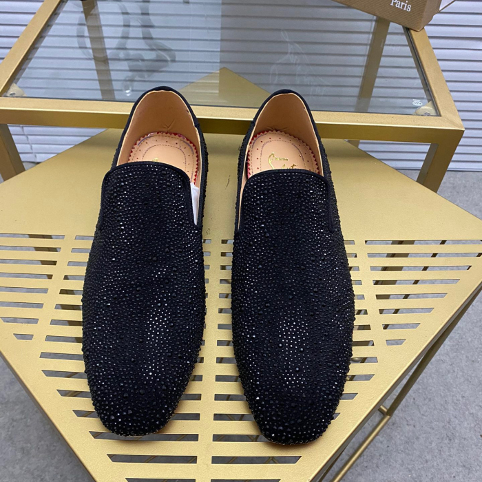 Christian Louboutin Dandelion Loafers Size 39-45 3-Color