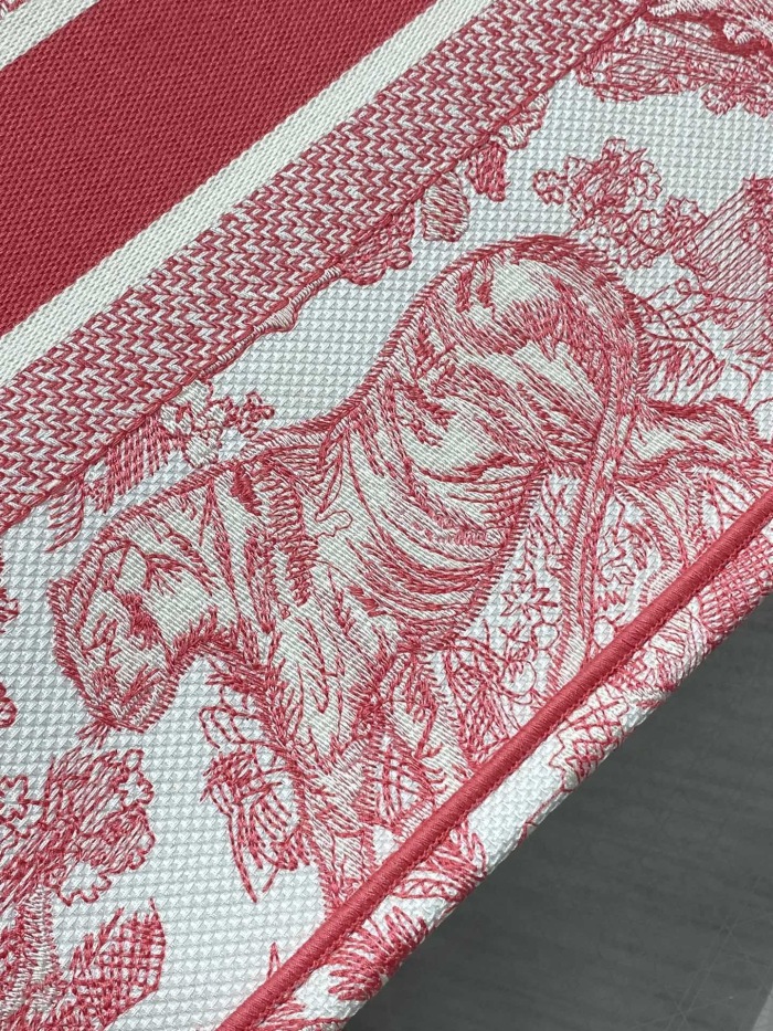 Dior Book Tote Handbags Size 36*18*28