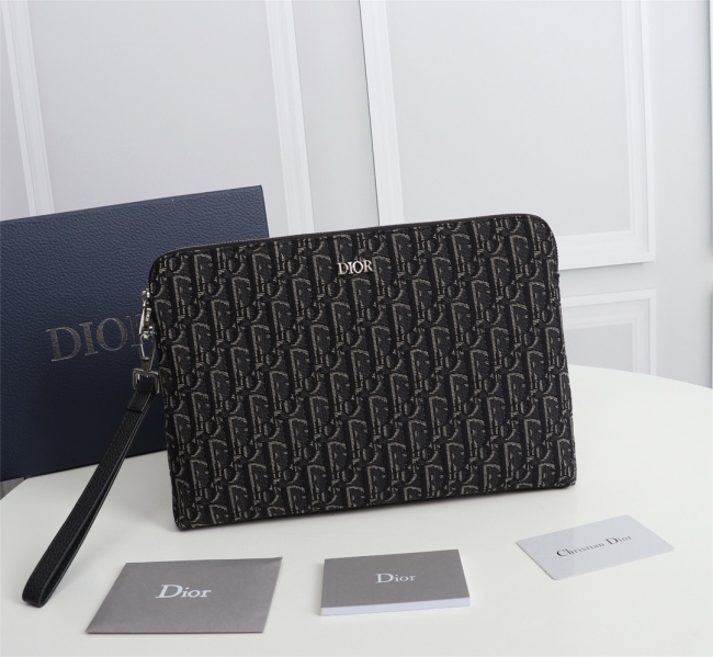 Dior Mens/Women Clutch Bags 30*20*2.5cm