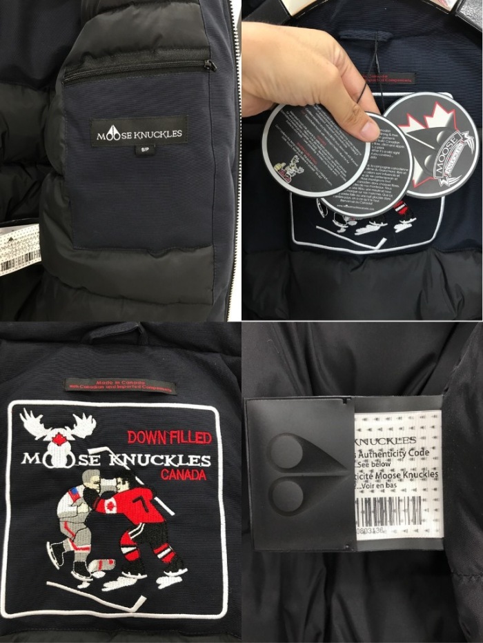Moose Knuckles 01 Women Winter Jacket Size S-XXL