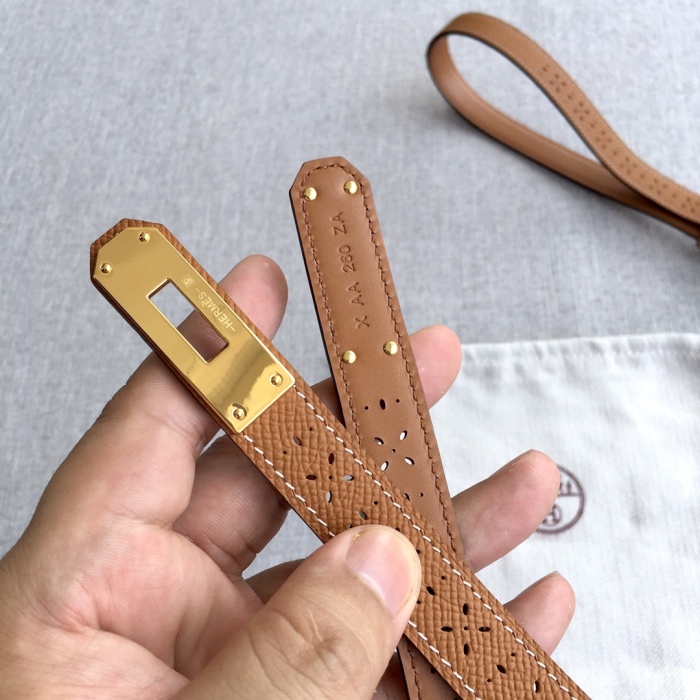Hermes Kelly Women Belt Width 1.8cm