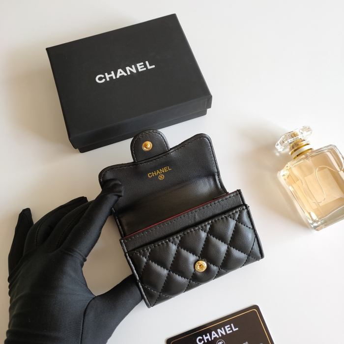 Chanel Card Holder Size 11*7.5*2cm 7-Color