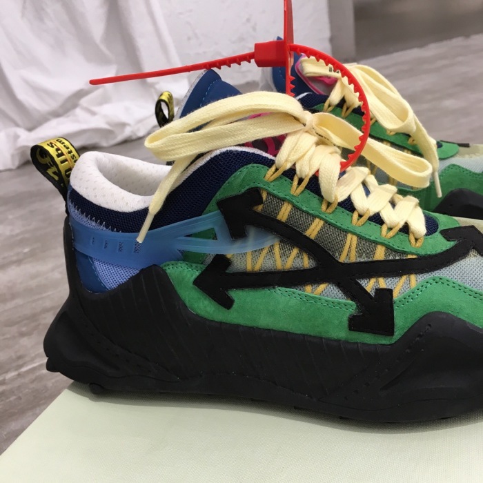 OFF White Odsy 1000 Sneaker Size 36-45   6-Color