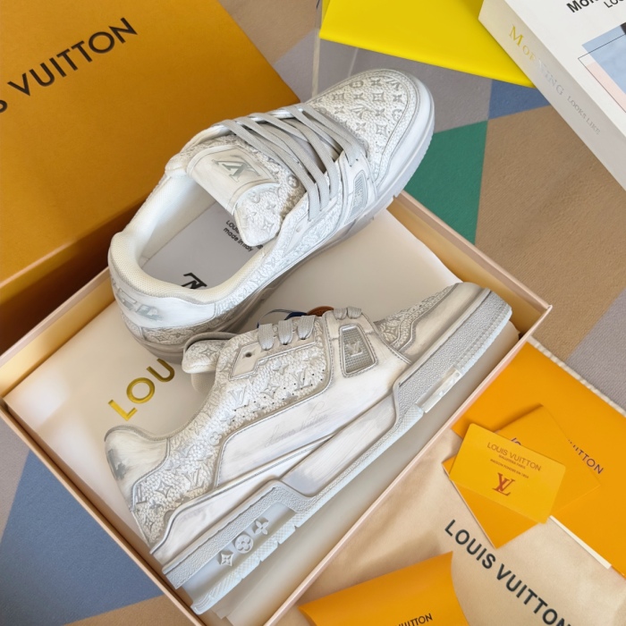 Louis Vuitton 2024ss Trainer Sneaker Size 36-46
