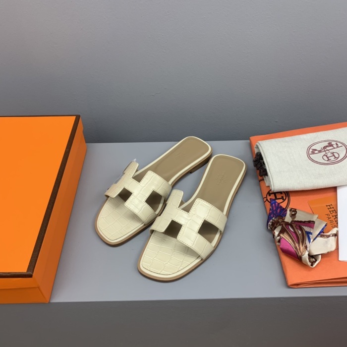 Hermes Oran Slippers Size 35-41  9-Color