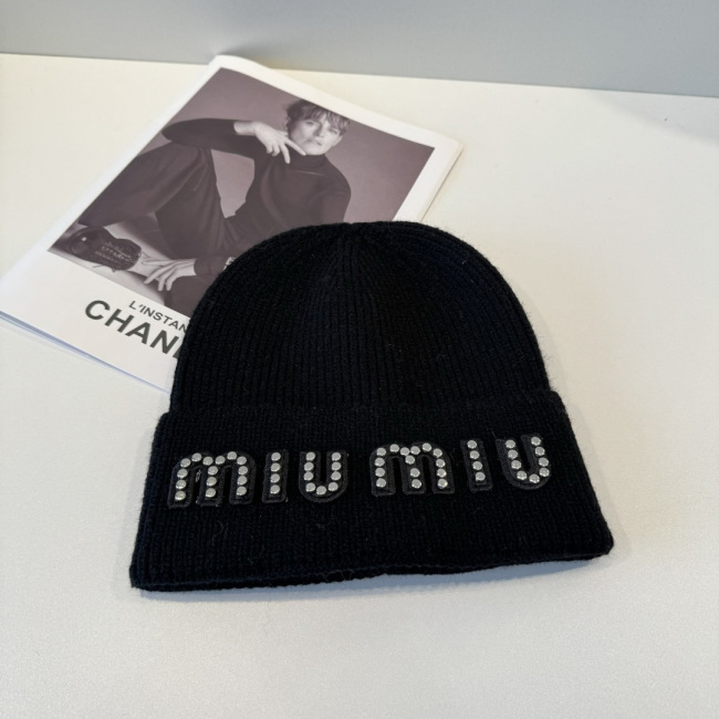MiuMiu Knitted Hat