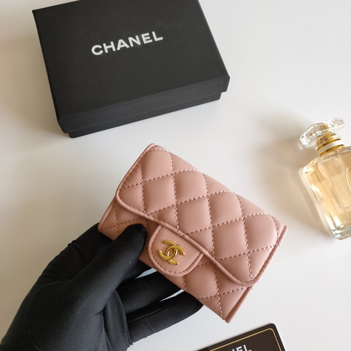 Chanel Card Holder Size 11*7.5*2cm 7-Color