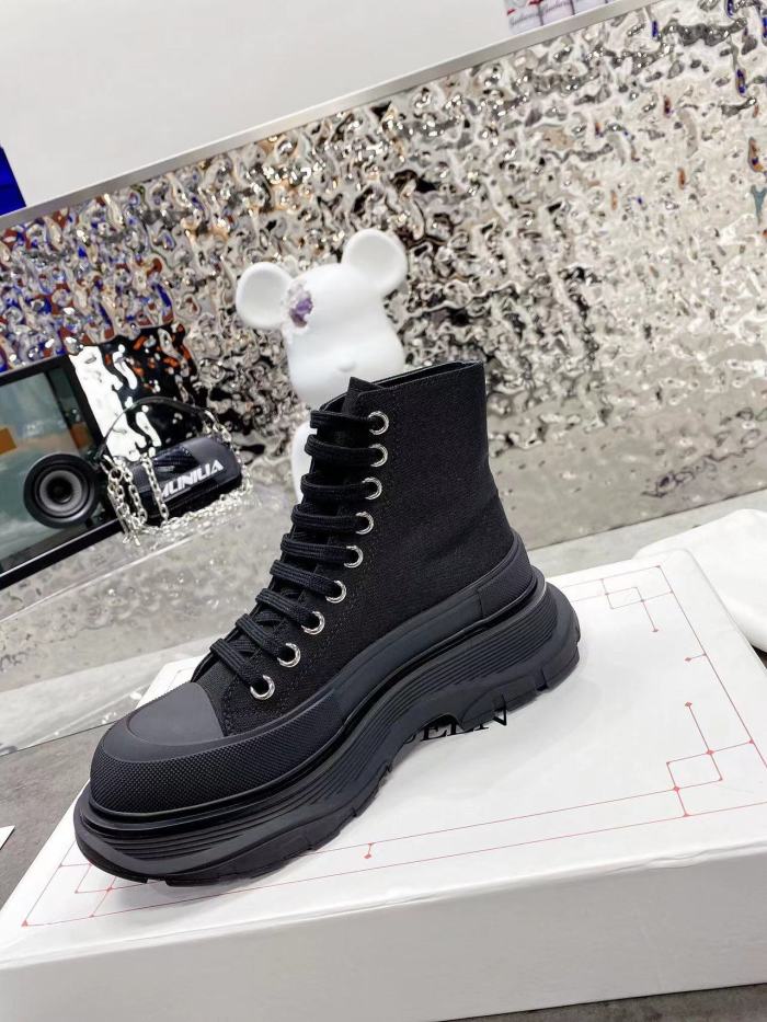 Alexander McQueen Tread Slick High Top Sneaker Size 35-45  4-Color