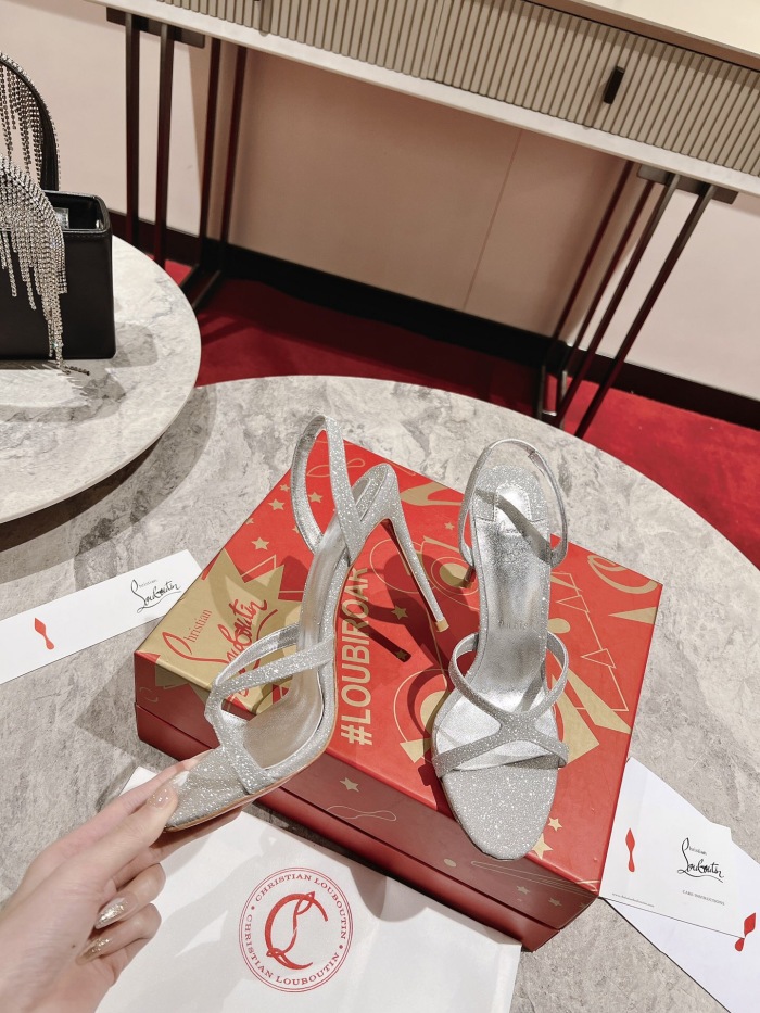 Christian Louboutin Emilie Strass Pumps Size 35-41 3-Color