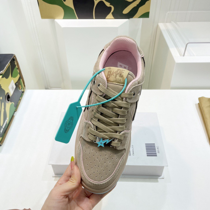 Bape SK8 STA Sneaker Size 36-45   8-Color