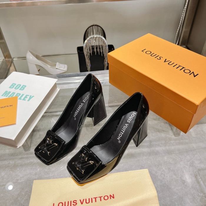 Louis Vuitton Shake Slingback Pumps Size 35-41 5-Color