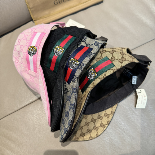 Gucci Baseball Cap 4-Color