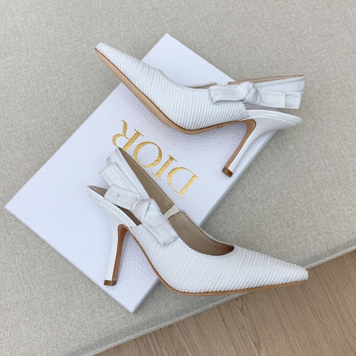 Dior J'Adior Slingback Pumps Size 35-41 4-Color