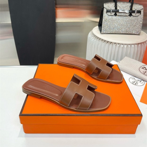 Hermes Oran Slippers Size 35-41