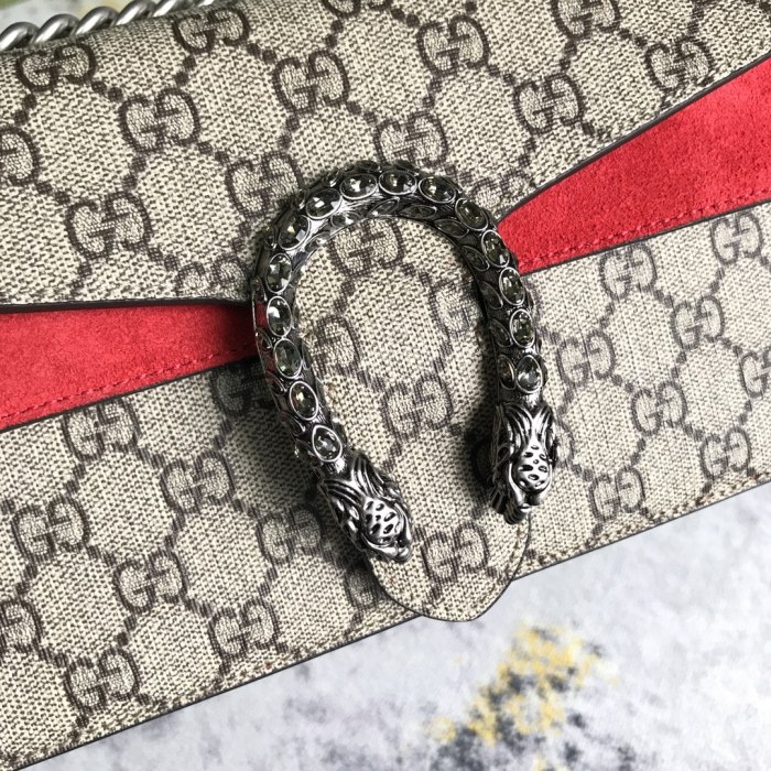 Gucci Dionysus Women Shoulder Bags 25*14*8cm