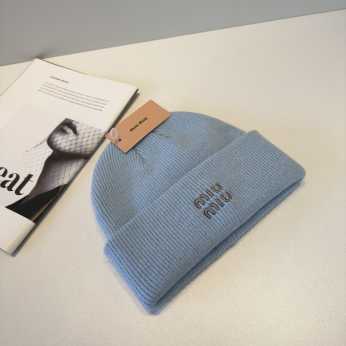 MiuMiu Knitted Hat