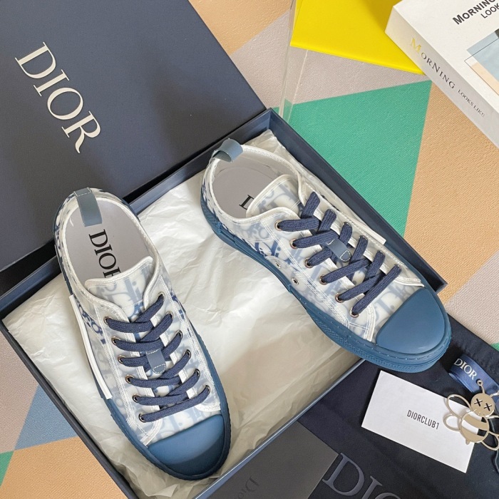 Dior B23 Low Top Sneaker Size 36-46   4-Color