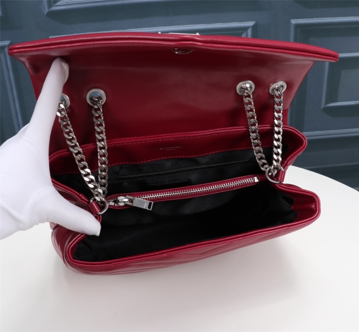 YSL Lou Lou Puffer Women Shoulder Bags 2-Size