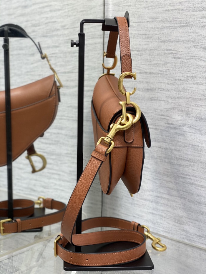 Dior Saddle Women Bags 17*5*15cm