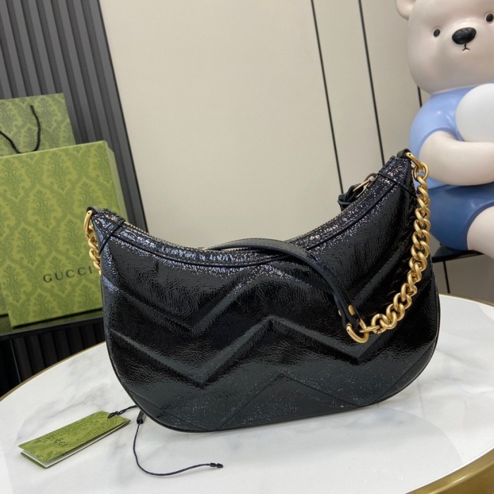 Gucci Kleine GG Marmont Shoulder Bags Size 26*17*4cm