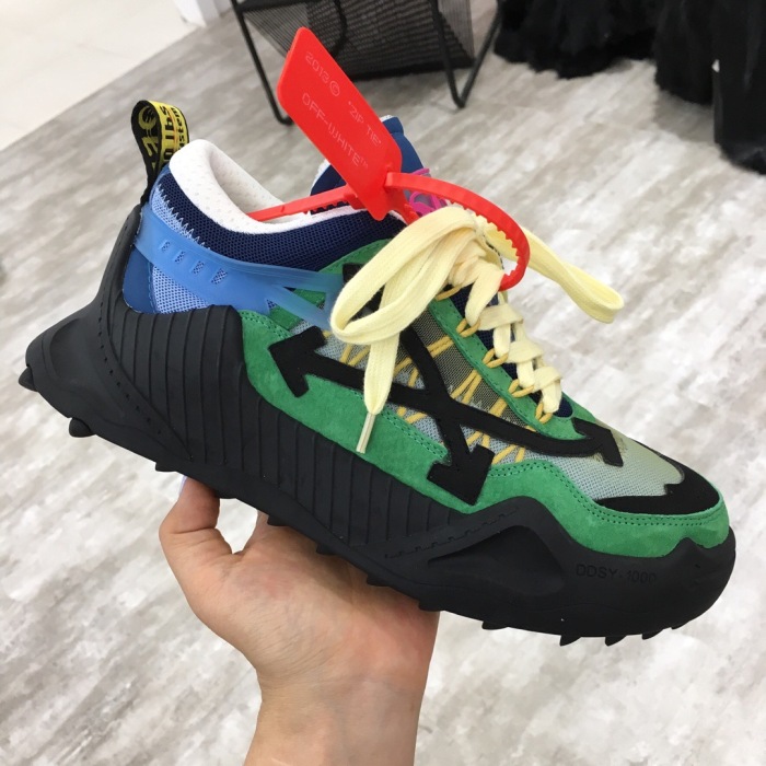 OFF White Odsy 1000 Sneaker Size 36-45   6-Color