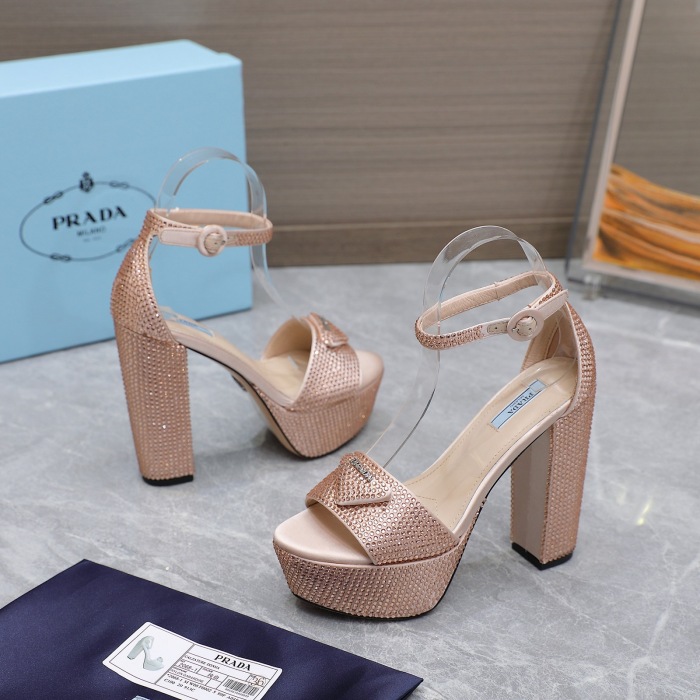Prada Satin platform Pumps Size 36-41  6-Color