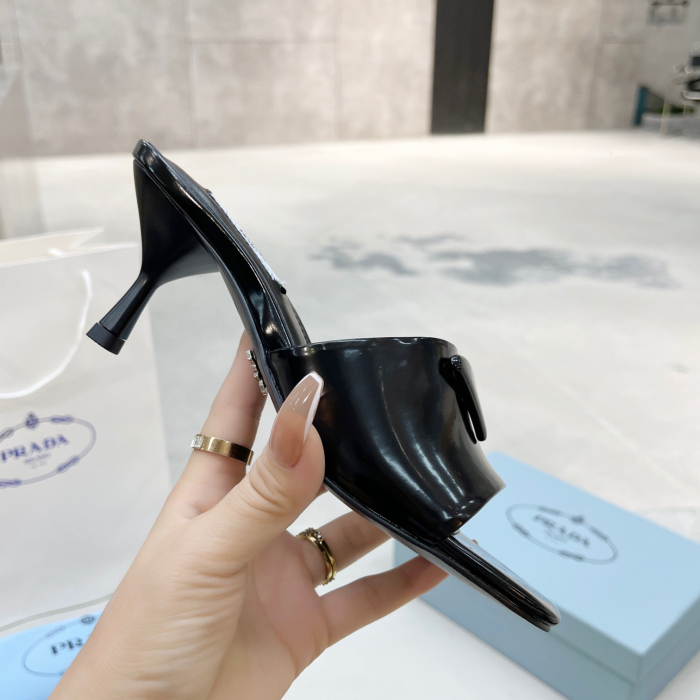 Prada Brushed Leather Pumps  Size 35-41 6-Color