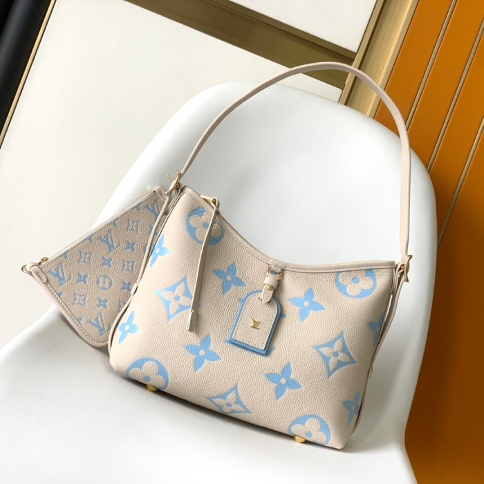 Louis Vuitton M24141 CarryAll Women Bags Size 29*24*12cm