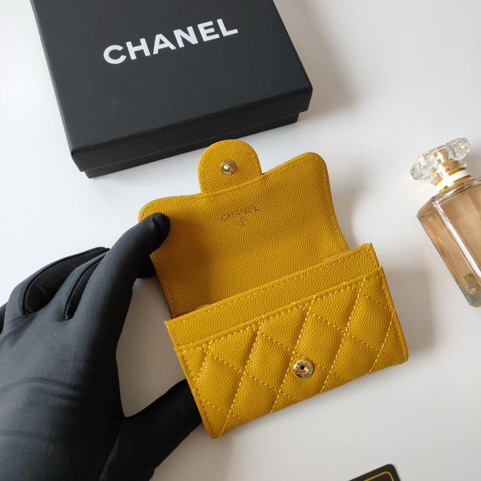 Chanel Card Holder Size 11*7.5*2cm 10-Color
