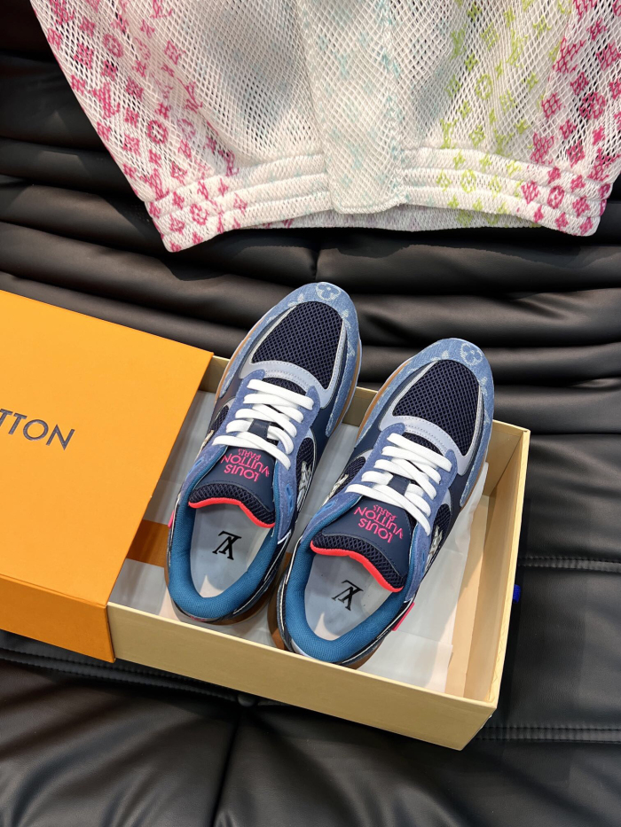 Louis Vuitton Run Away Sneaker Size 40-45