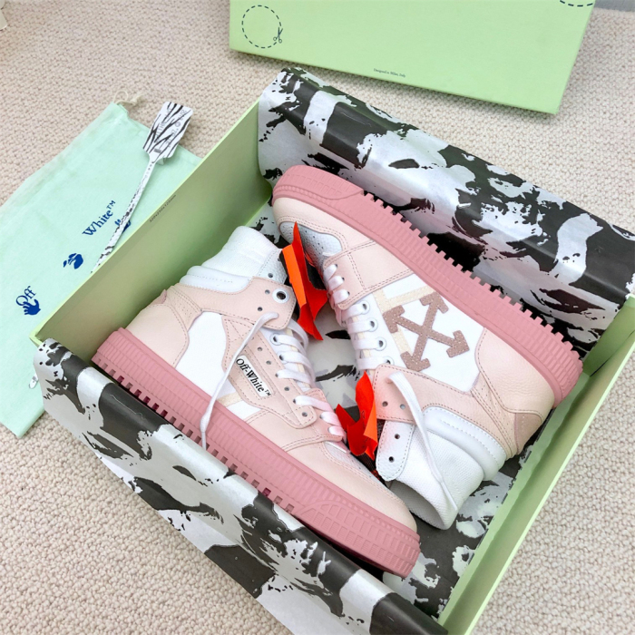 OFF White 3.0 Off Court Suede Canves Sneaker Size 35-45   11-Color