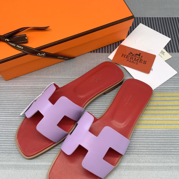 Hermes Oran Slippers Size 35-41  5-Color