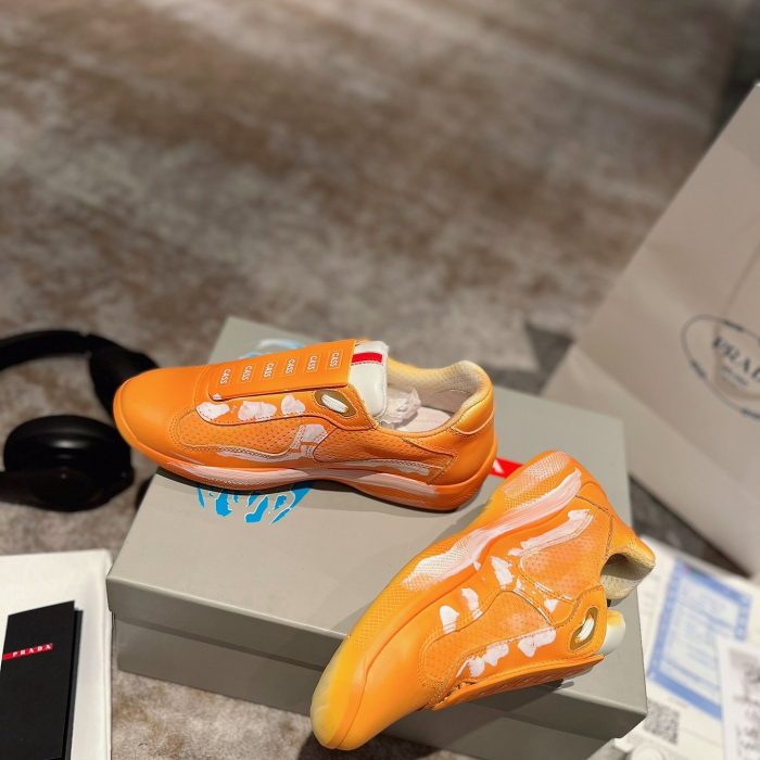 Prada x Cass America's Cup “Sust4in” Sneaker Size 36-45  4-Color