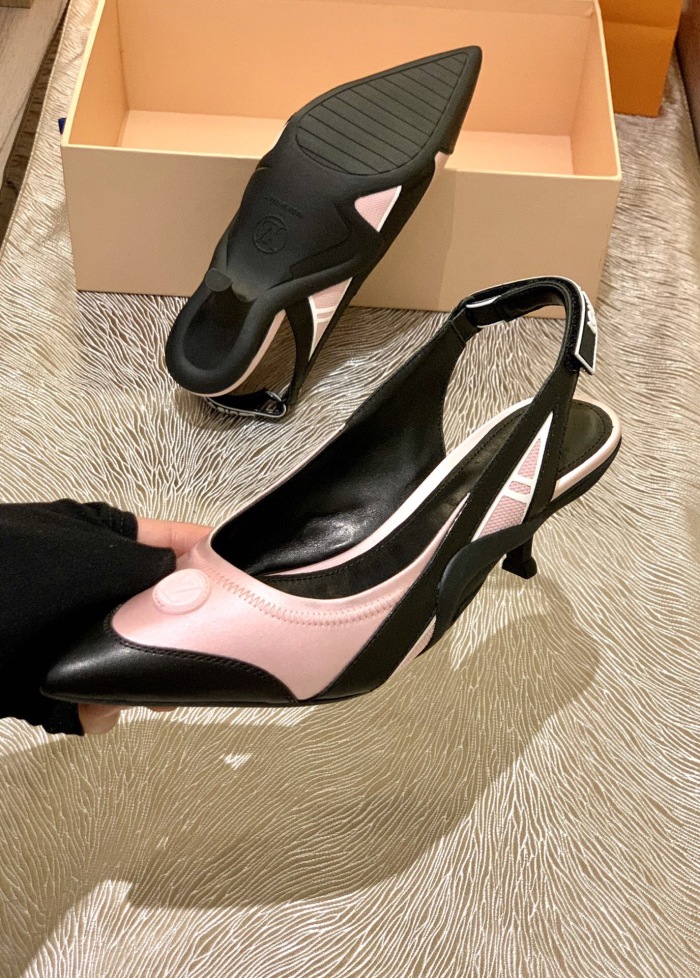 Louis Vuitton Archlight Slingback Pumps Size 35-41 4-Color