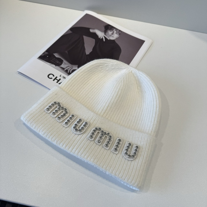 MiuMiu Knitted Hat