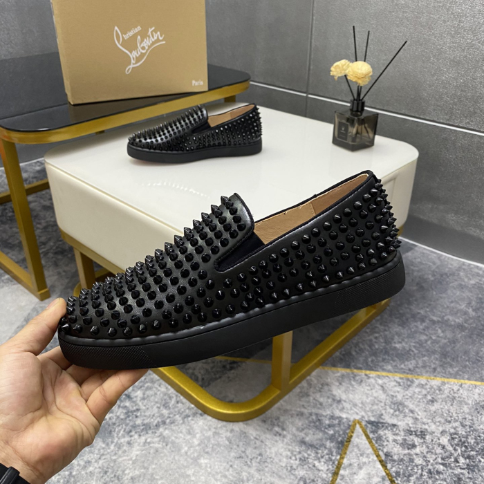 Christian Louboutin Roller-Boat Sneaker Size 36-46 4-Color