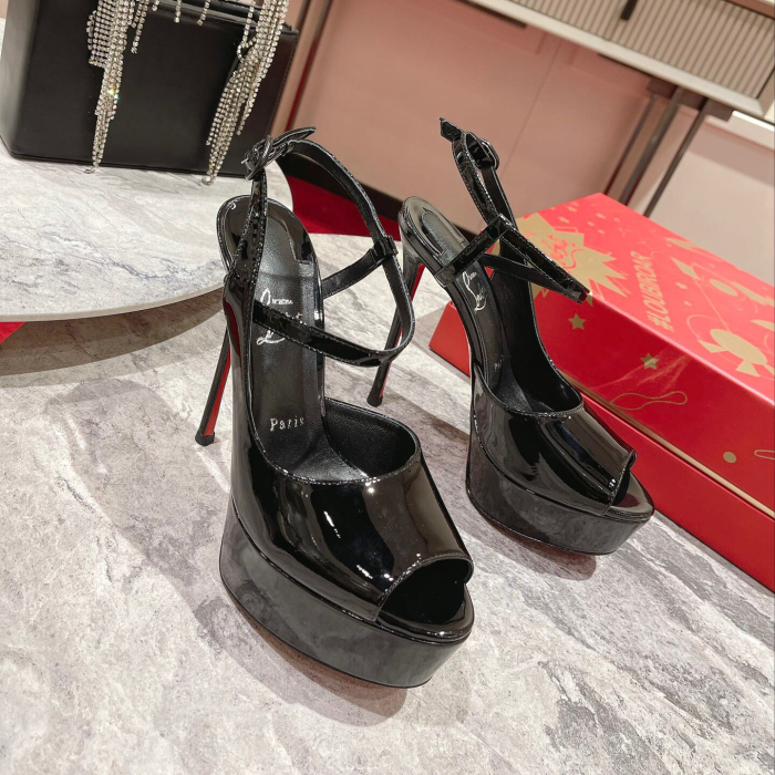 Christian Louboutin Jenlove Alta Pumps Size 35-41 2-Color