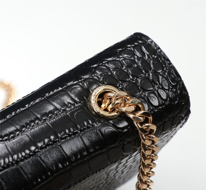 YSL Women Shoulder Bags Size 24*5.5*14.5cm