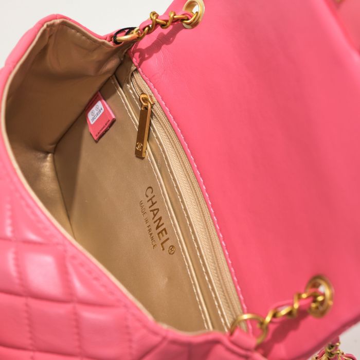 Chanel Chain Shoulder Bags Handbags Size 20*13*7cm 3-Color