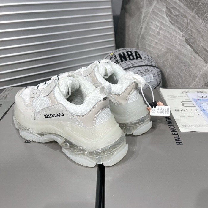 Balenciaga Triple S Clear Sole Sneaker Size 35-46  8-Color