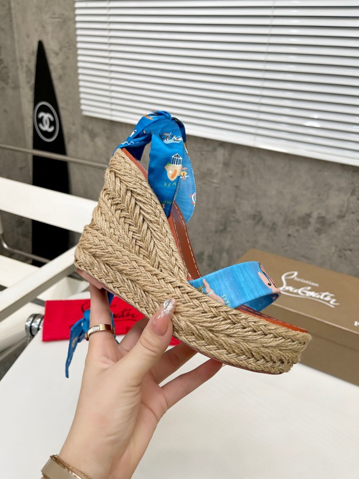 Christian Louboutin Melides du Désert Pumps Size 35-41 4-Color